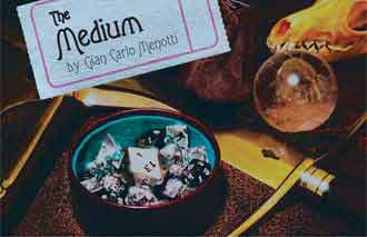 Menotti's The Medium