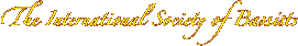 The International Society of Bassists