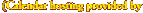 (Calendar hosting provided by 