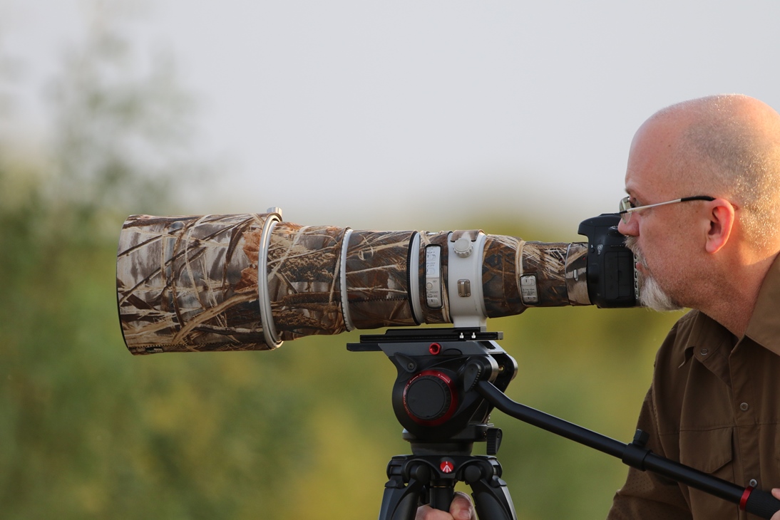 Matlack with Canon camera